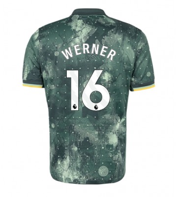Tottenham Hotspur Timo Werner #16 Replika Tredjetrøje 2024-25 Kortærmet